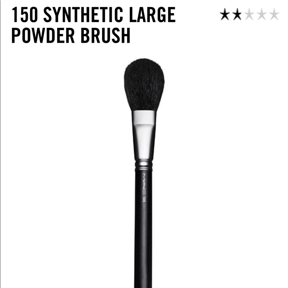 MAC makeup powder brush 150